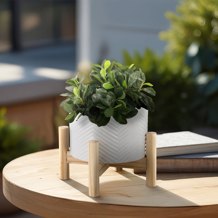 6-ceramic-chevron-planter-w-wood-stand-white-10