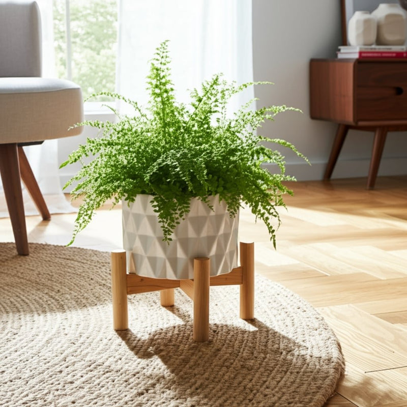 6-ceramic-diamond-planter-w-wood-stand-white-11