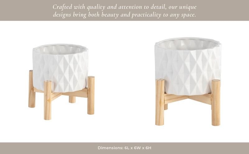 6-ceramic-diamond-planter-w-wood-stand-white-13