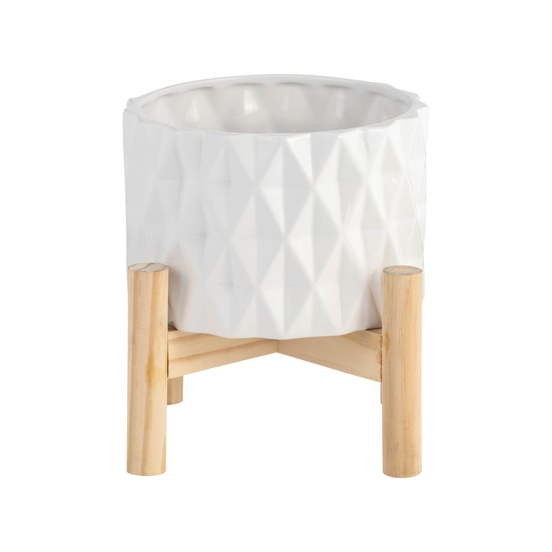 6-ceramic-diamond-planter-w-wood-stand-white-2