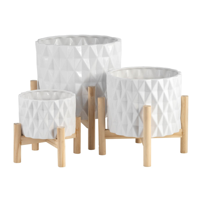 6-ceramic-diamond-planter-w-wood-stand-white-8