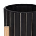 6-ceramic-fluted-planter-w-wood-stand-black-5