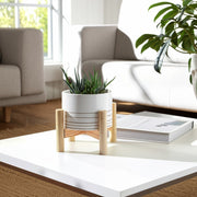 6-ceramic-metallic-planter-w-wood-stand-white-11