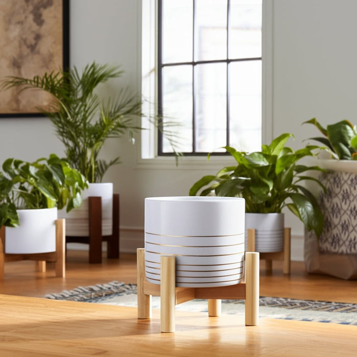 6-ceramic-metallic-planter-w-wood-stand-white-12