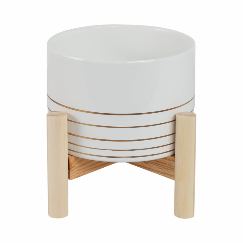 6-ceramic-metallic-planter-w-wood-stand-white-4