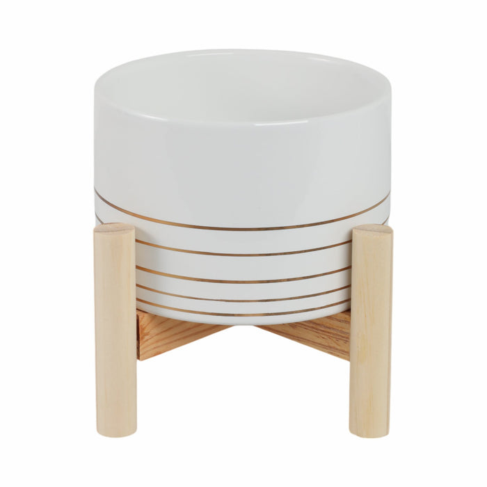 6-ceramic-metallic-planter-w-wood-stand-white-4