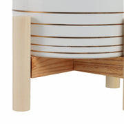 6-ceramic-metallic-planter-w-wood-stand-white-5