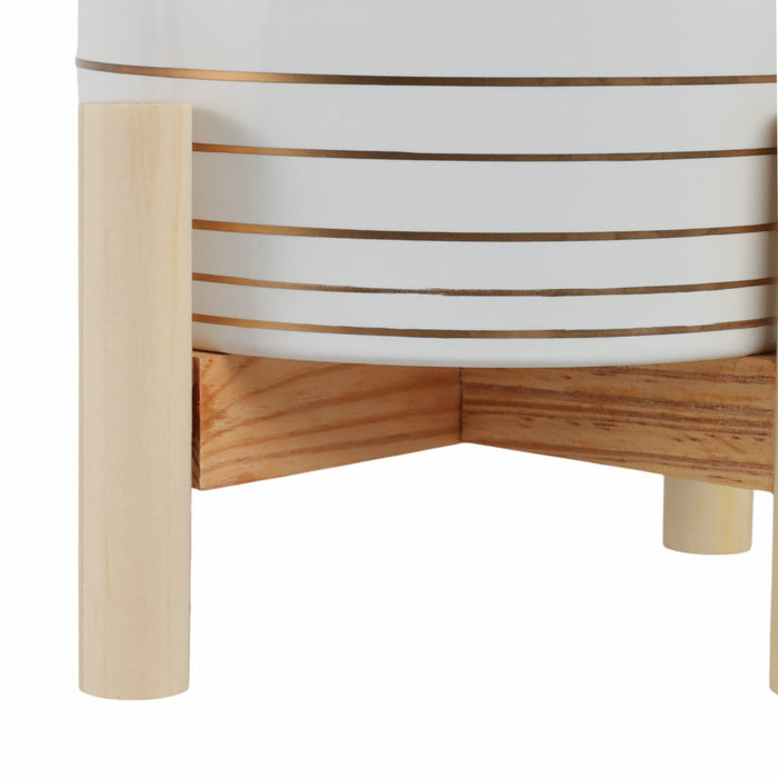 6-ceramic-metallic-planter-w-wood-stand-white-5