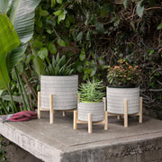 6-ceramic-tribal-planter-w-wood-stand-beige-11