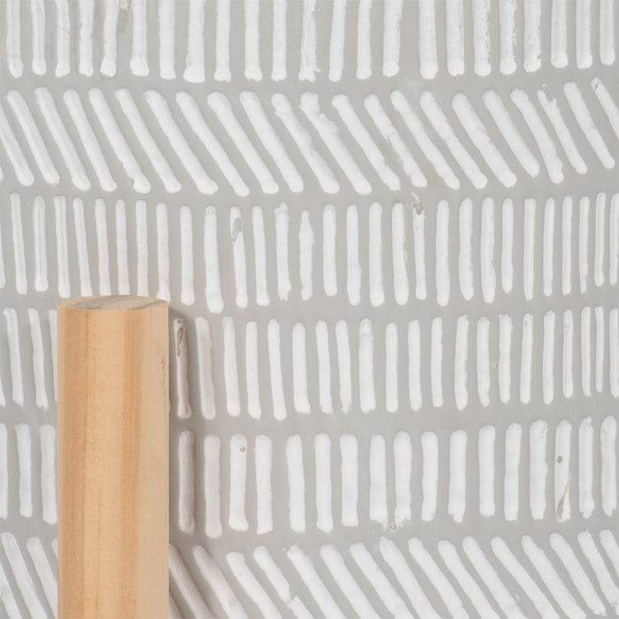 6-ceramic-tribal-planter-w-wood-stand-beige-5