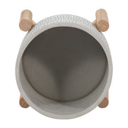6-ceramic-tribal-planter-w-wood-stand-beige-6