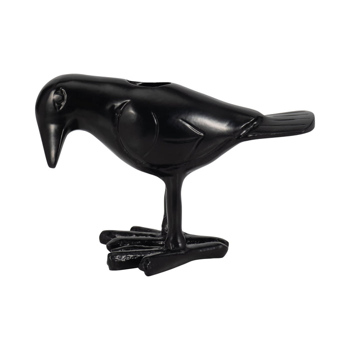 6-crow-taper-candle-holder-black-1