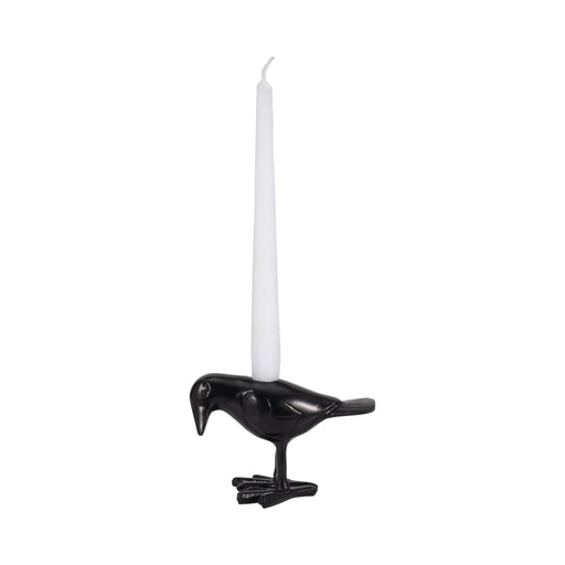 6-crow-taper-candle-holder-black-2