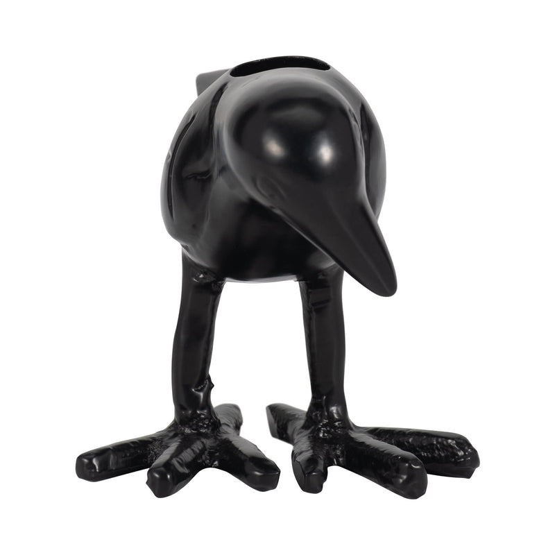 6-crow-taper-candle-holder-black-4