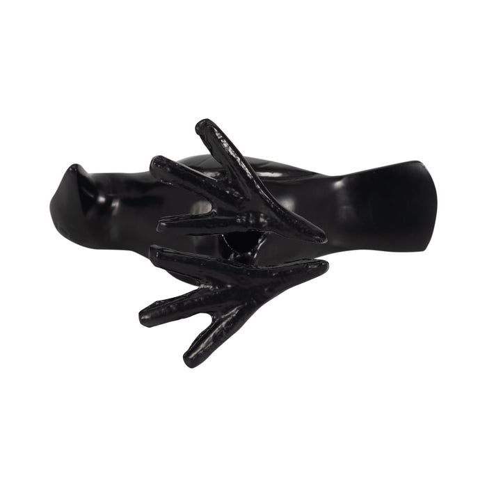 6-crow-taper-candle-holder-black-8