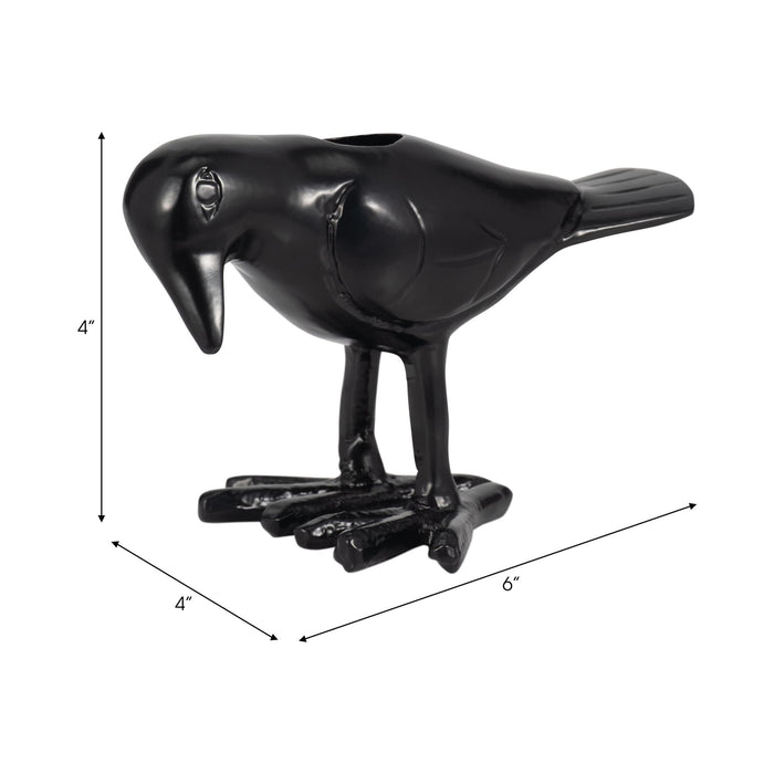6-crow-taper-candle-holder-black-9