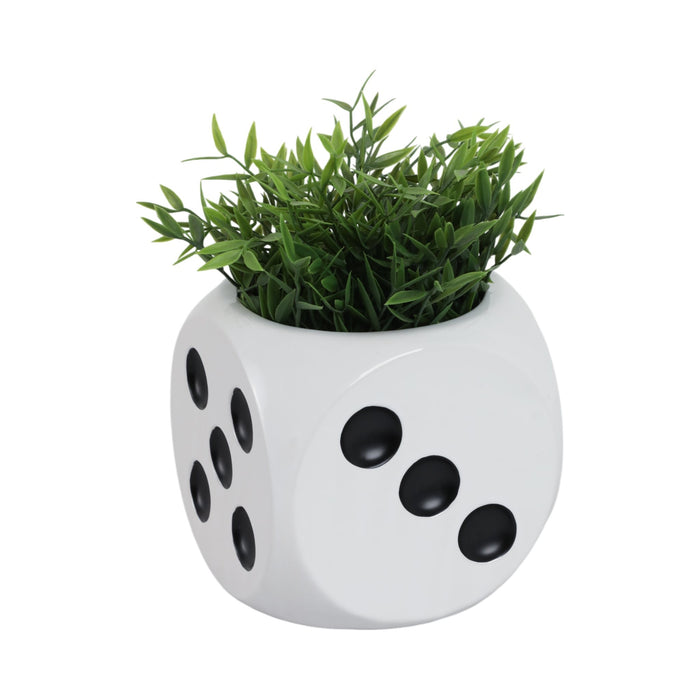 6-dice-planter-white-black-2