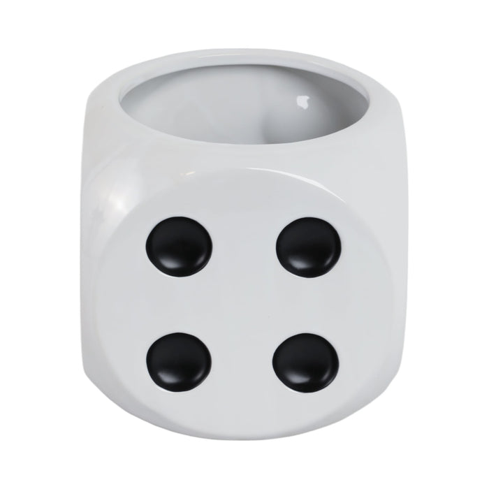 6-dice-planter-white-black-4
