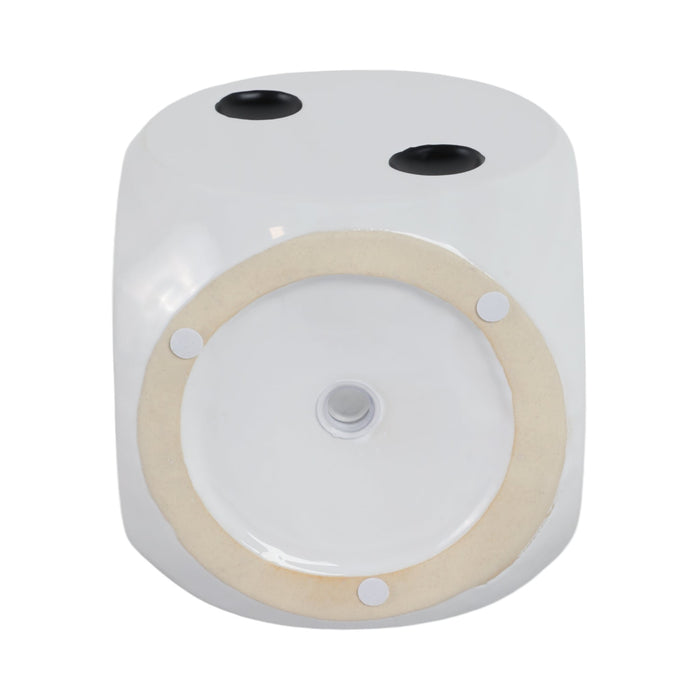 6-dice-planter-white-black-6