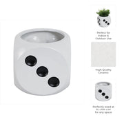 6-dice-planter-white-black-8