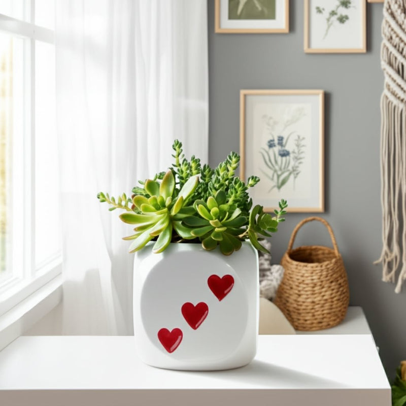 6-dice-planter-white-red-10