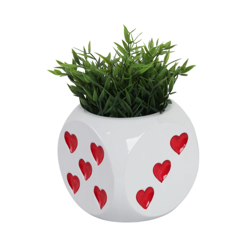6-dice-planter-white-red-2