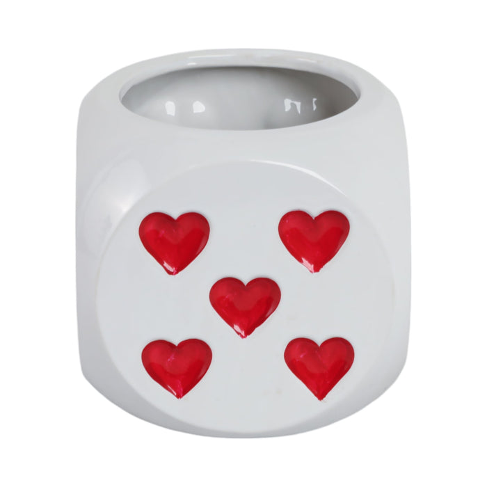 6-dice-planter-white-red-3