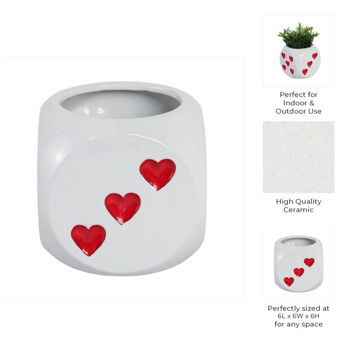 6-dice-planter-white-red-9