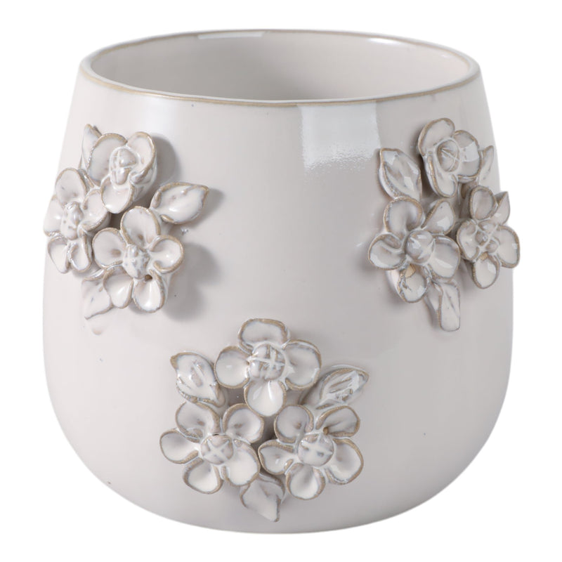 6-flower-bunches-applique-planter-ivory-1