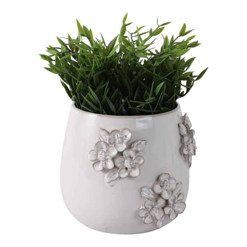 6-flower-bunches-applique-planter-ivory-2