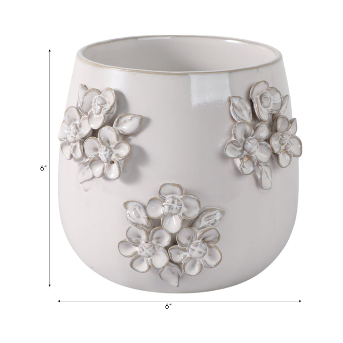 6-flower-bunches-applique-planter-ivory-9