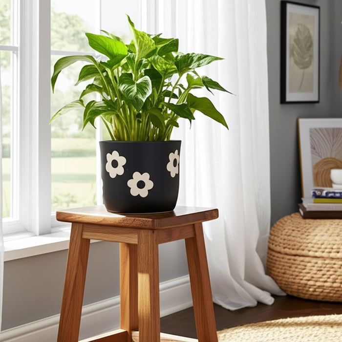 6-flower-power-planter-black-white-11
