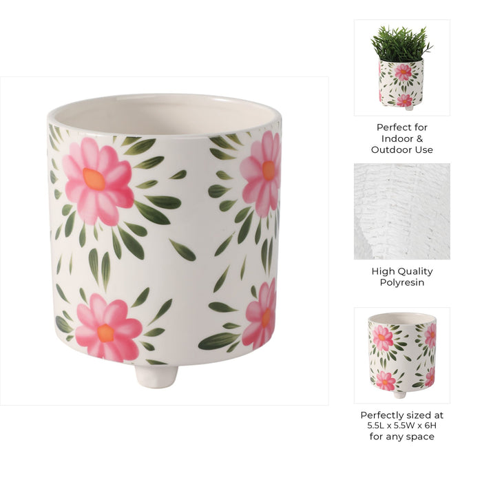 6-footed-hand-painted-pink-flower-planter-multi-10