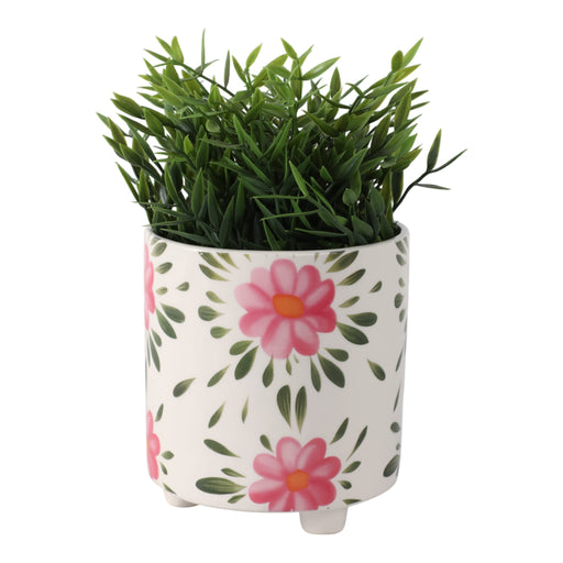6-footed-hand-painted-pink-flower-planter-multi-2