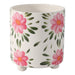 6-footed-hand-painted-pink-flower-planter-multi-3