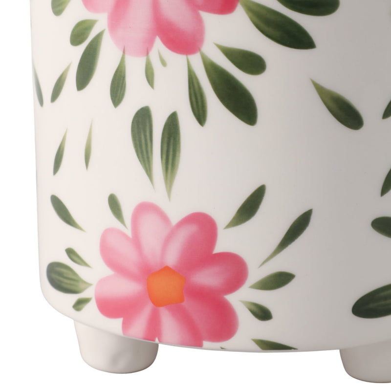 6-footed-hand-painted-pink-flower-planter-multi-5
