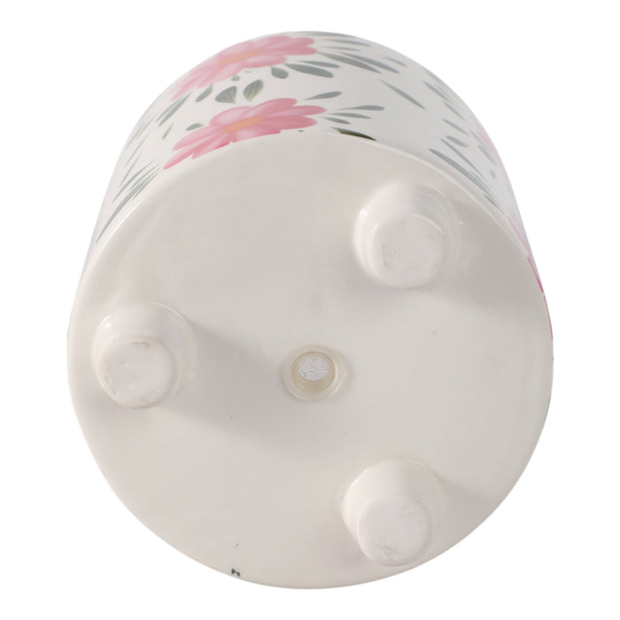 6-footed-hand-painted-pink-flower-planter-multi-7