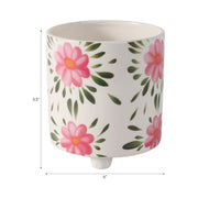 6-footed-hand-painted-pink-flower-planter-multi-9