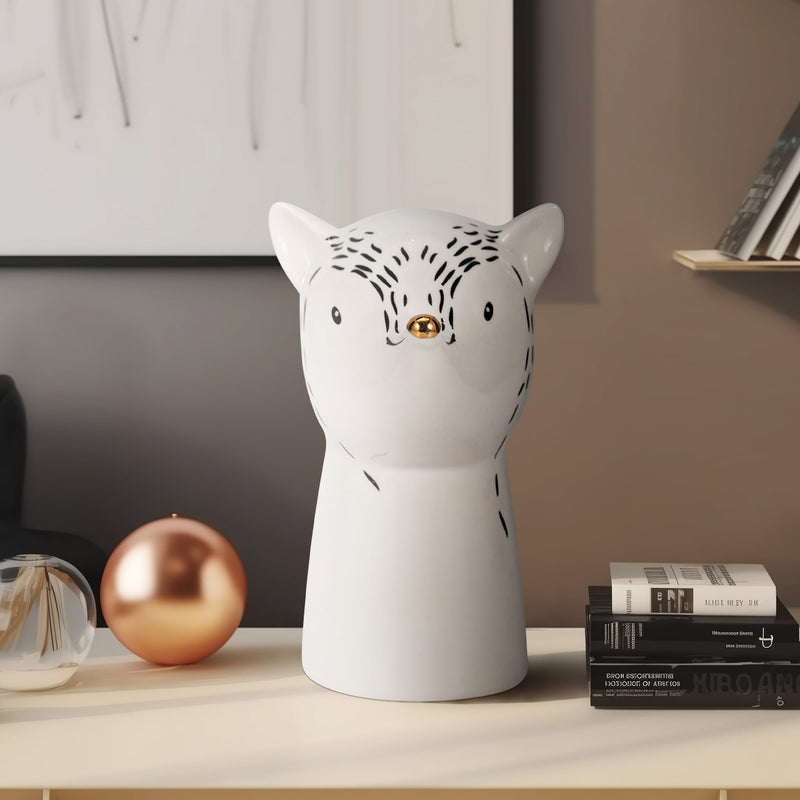 6-fox-head-with-gold-nose-white-black-10