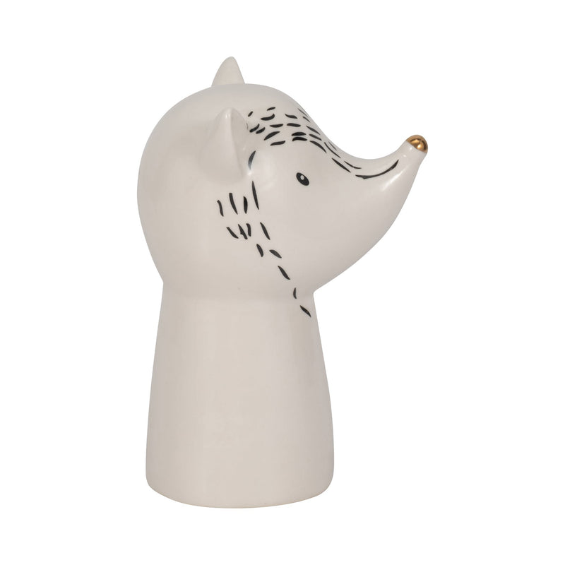 6-fox-head-with-gold-nose-white-black-3