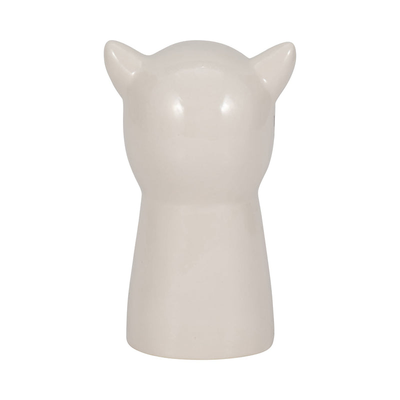 6-fox-head-with-gold-nose-white-black-4