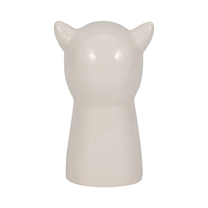 6-fox-head-with-gold-nose-white-black-4