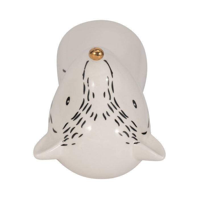 6-fox-head-with-gold-nose-white-black-6