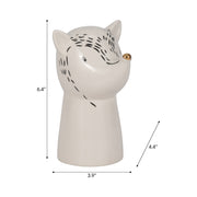 6-fox-head-with-gold-nose-white-black-8