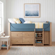 6-low-loft-bed-with-2-shelf-bookcase-4-shelf-bookcase-and-dresser-1