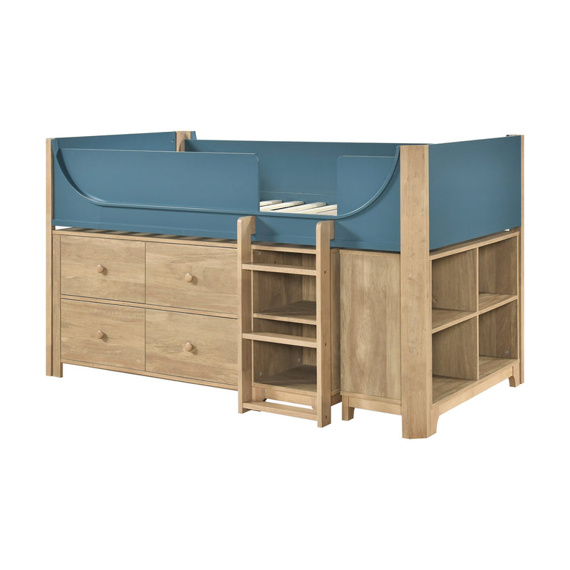 6-low-loft-bed-with-2-shelf-bookcase-4-shelf-bookcase-and-dresser-10