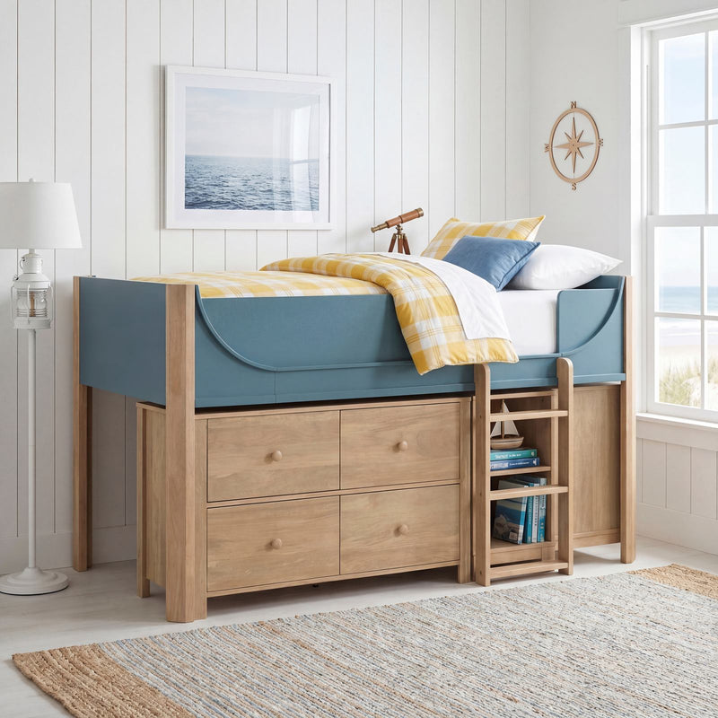 6-low-loft-bed-with-2-shelf-bookcase-4-shelf-bookcase-and-dresser-4