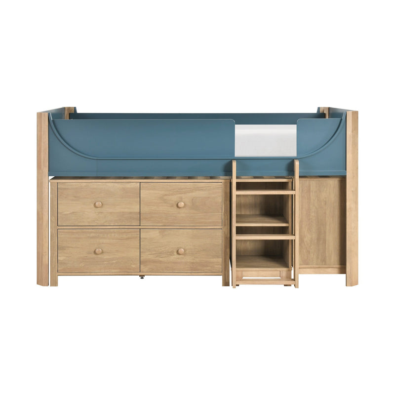 6-low-loft-bed-with-2-shelf-bookcase-4-shelf-bookcase-and-dresser-9