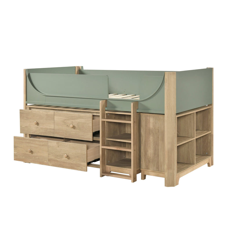 6-low-loft-bed-with-2-shelf-bookcase-4-shelf-bookcase-and-dresser-7