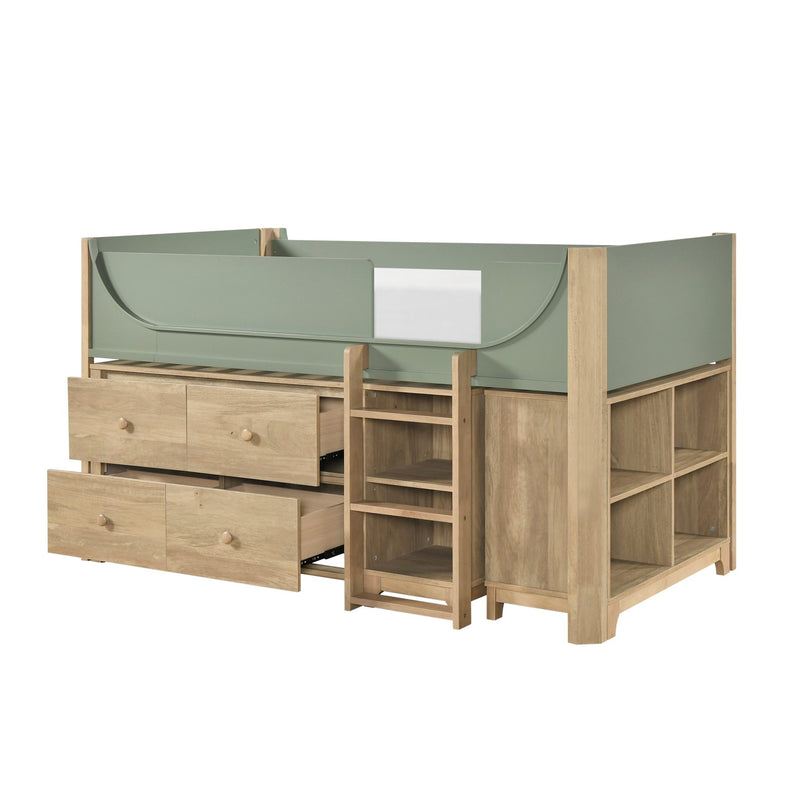 6-low-loft-bed-with-2-shelf-bookcase-4-shelf-bookcase-and-dresser-8